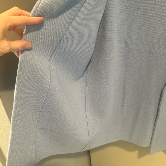 J. Crew Sophie Sweater Blazer Light Blue Size Small - Picture 4 of 9